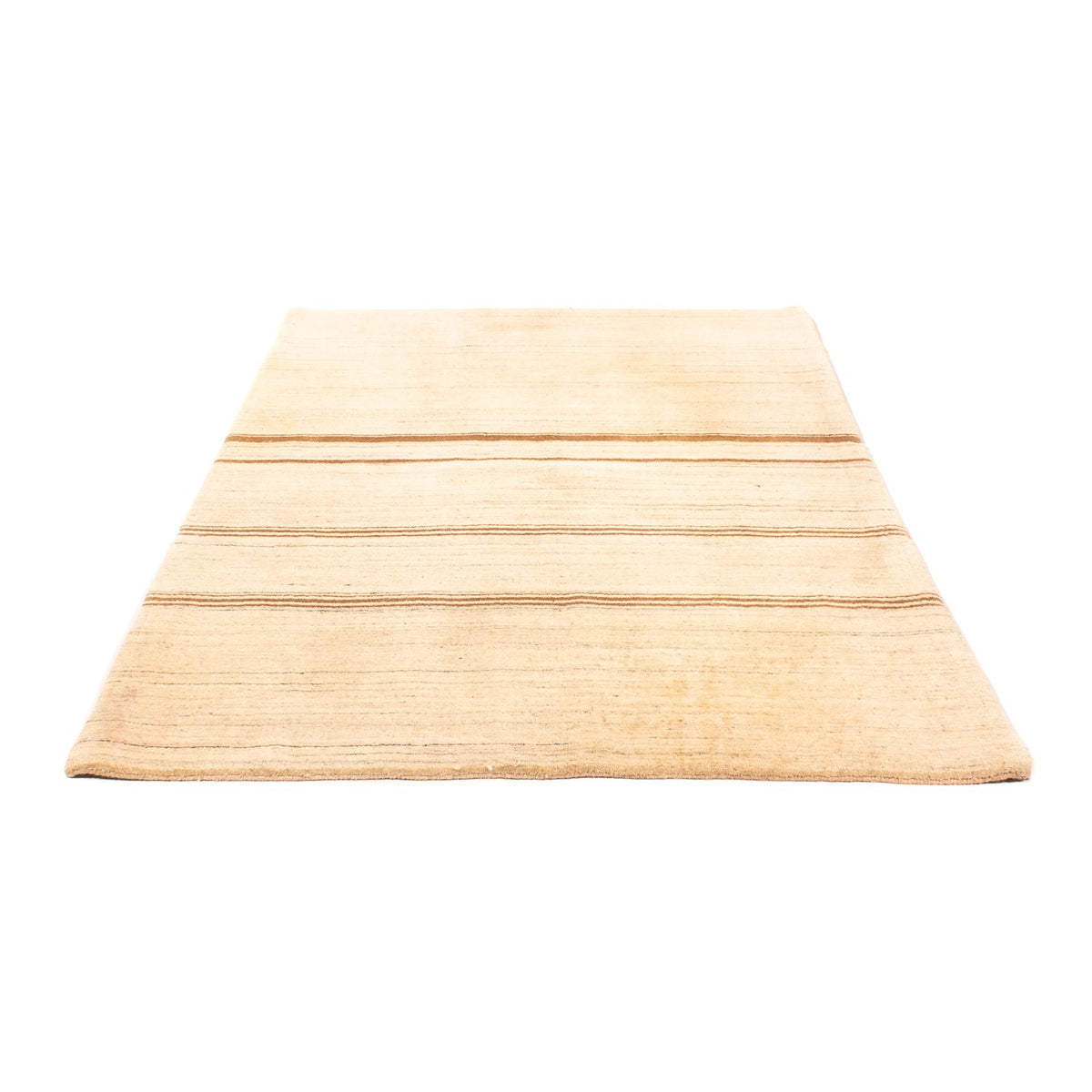 Tapis Gabbeh - Loribaft Softy - 197 x 136 cm - beige