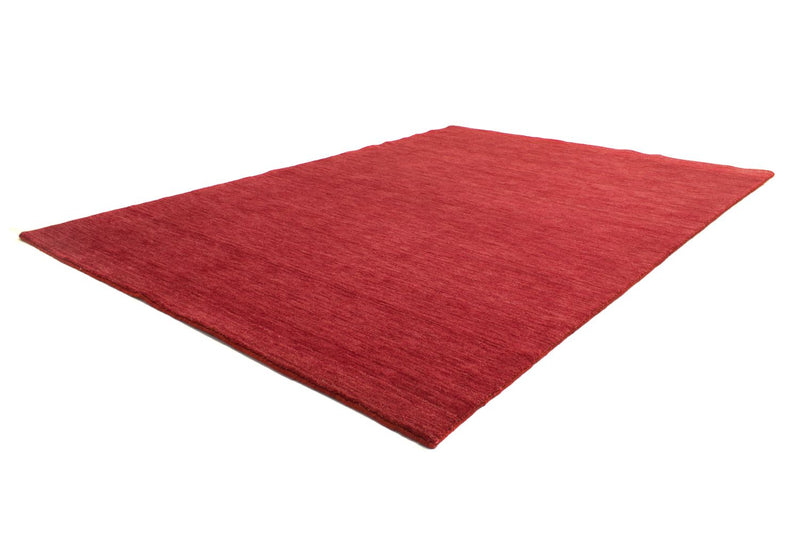 Tapis Gabbeh - Softy - 200 x 140 cm - rouge