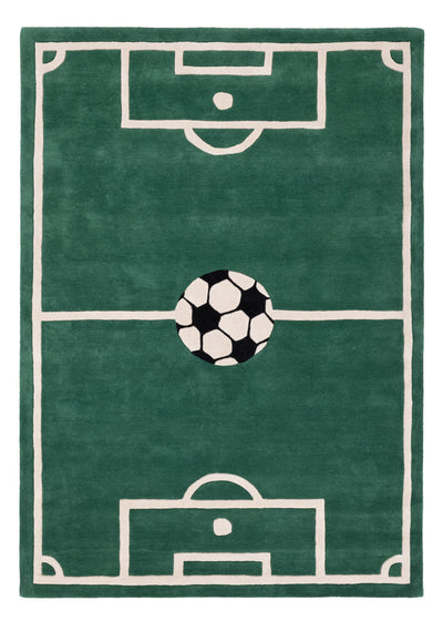 Terrain de Football Tapis Enfant