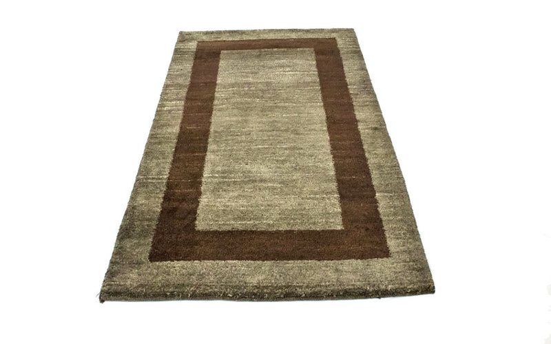 Tapis Gabbeh - Indus - 161 x 89 cm - multicolore