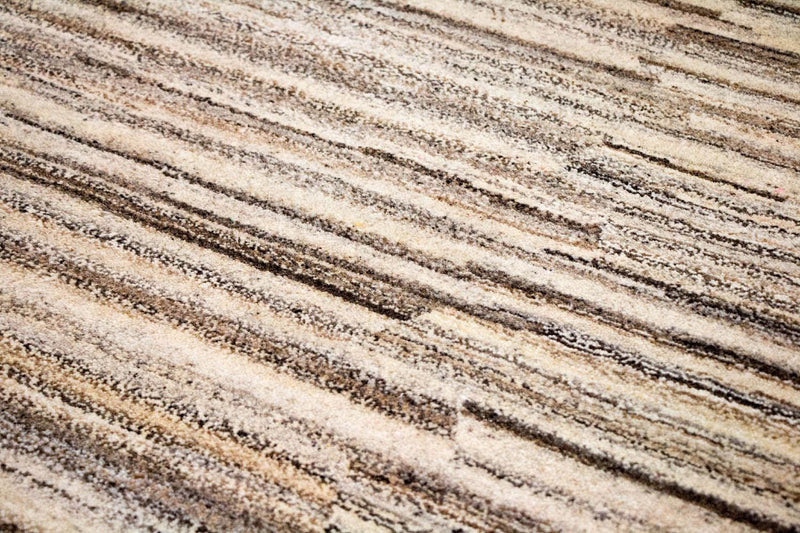 Tapis Gabbeh - Indus - 202 x 140 cm - multicolore
