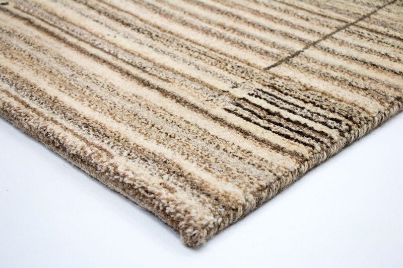 Tapis Gabbeh - Indus - 202 x 140 cm - multicolore