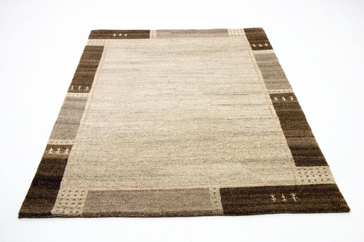 Tapis Gabbeh - Indus - 200 x 139 cm - beige