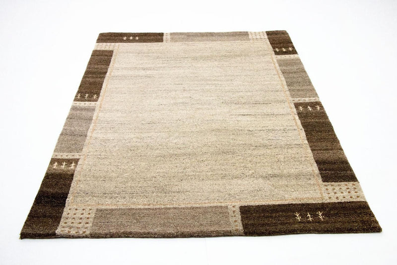 Tapis Gabbeh - Indus - 200 x 139 cm - beige