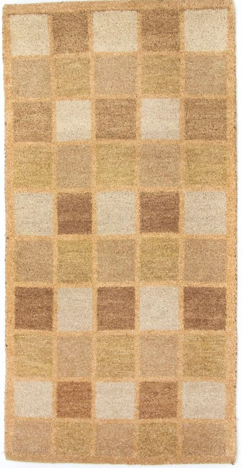 Tapis Gabbeh - Indus - 140 x 70 cm - multicolore