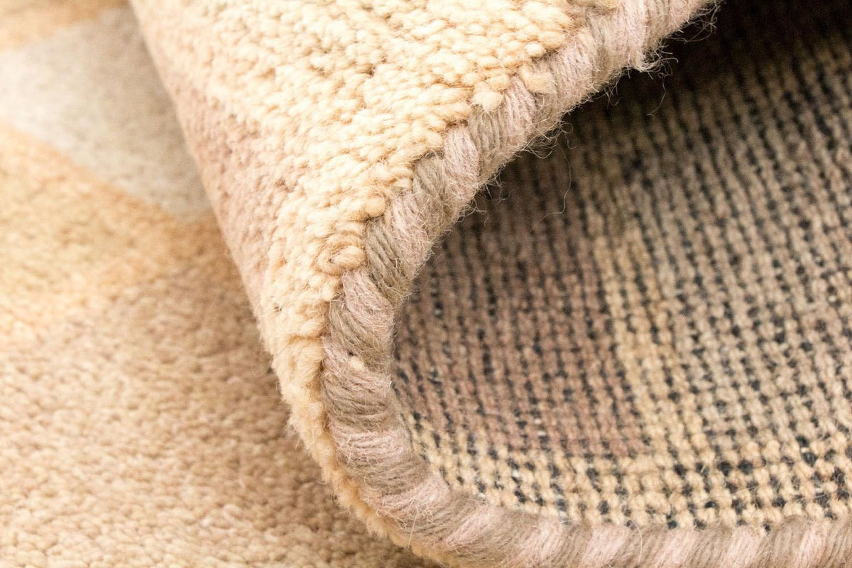 Tapis Gabbeh - Indus - 140 x 70 cm - multicolore