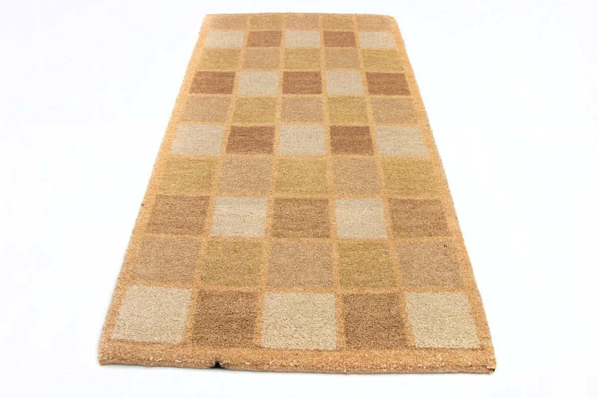 Tapis Gabbeh - Indus - 140 x 70 cm - multicolore