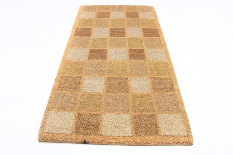 Tapis Gabbeh - Indus - 140 x 70 cm - multicolore