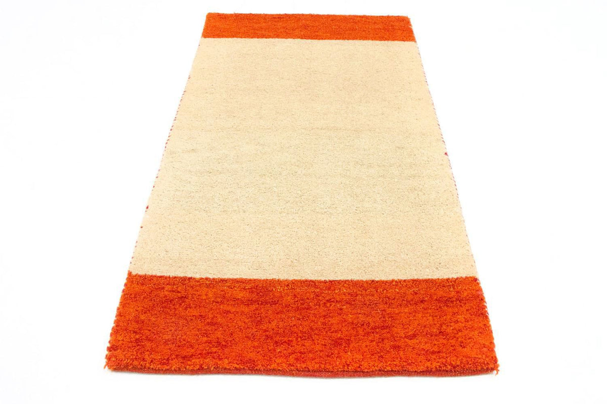 Tapis Gabbeh - Indus - 140 x 70 cm - beige