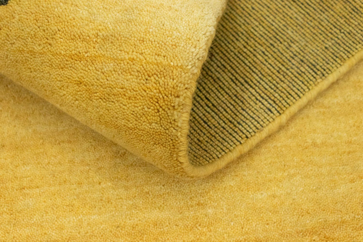 Tapis Gabbeh - Indus - 250 x 200 cm - or