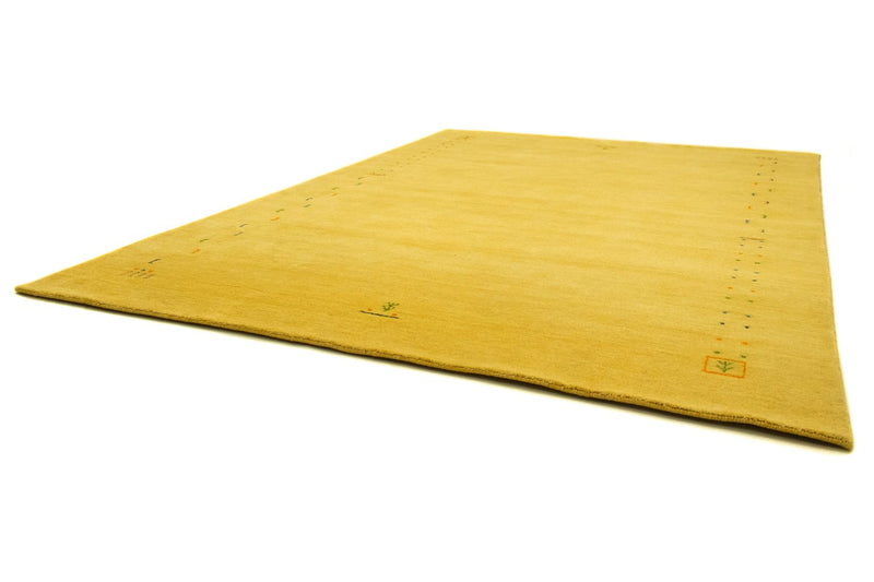 Tapis Gabbeh - Indus - 250 x 200 cm - or