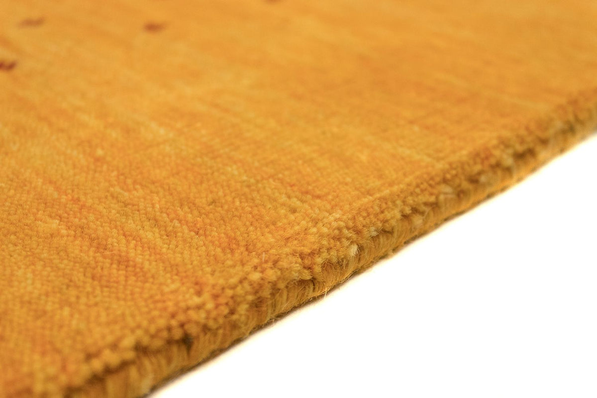 Tapis Gabbeh - Indus - 300 x 250 cm - or