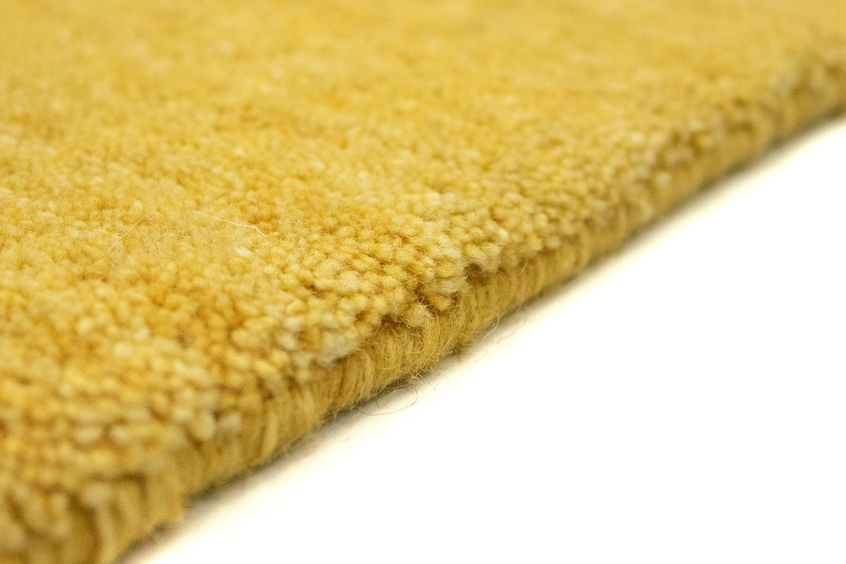 Tapis Gabbeh - Softy - 300 x 250 cm - or