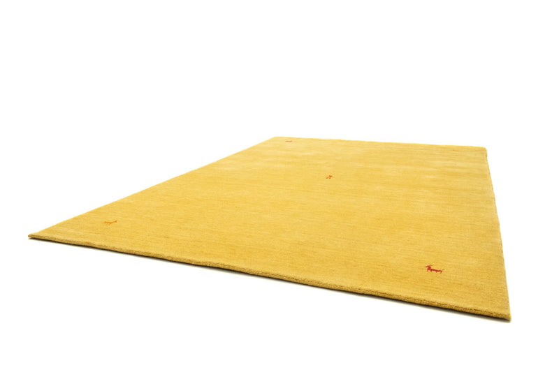 Tapis Gabbeh - Softy - 300 x 250 cm - or