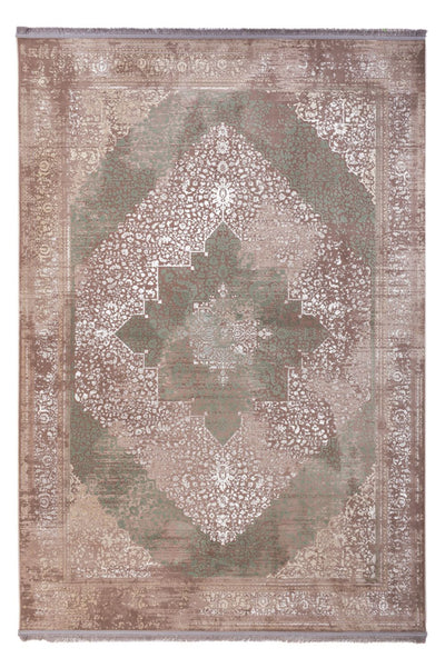 Tapis oriental tissé Saphir