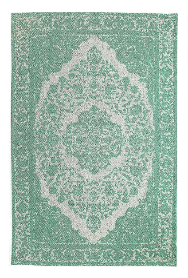 Tapis vintage - 340 x 240 cm - gris