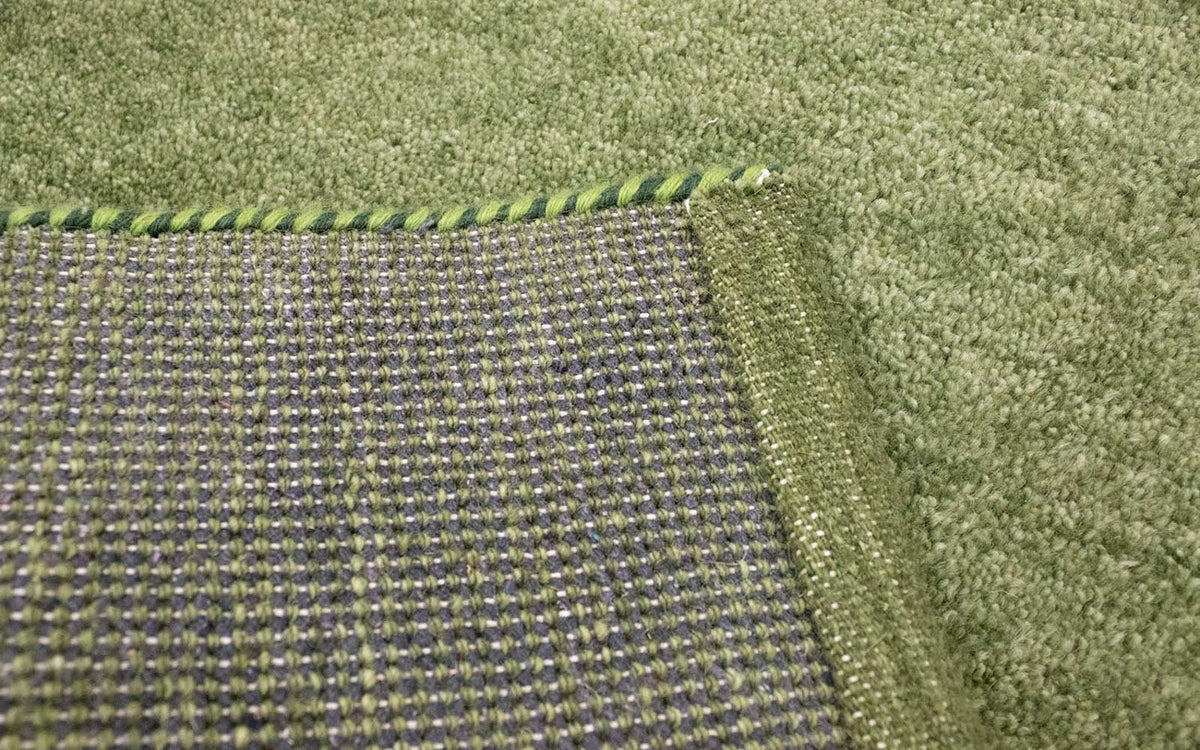 Tapis Gabbeh - Indus - 90 x 60 cm - vert clair