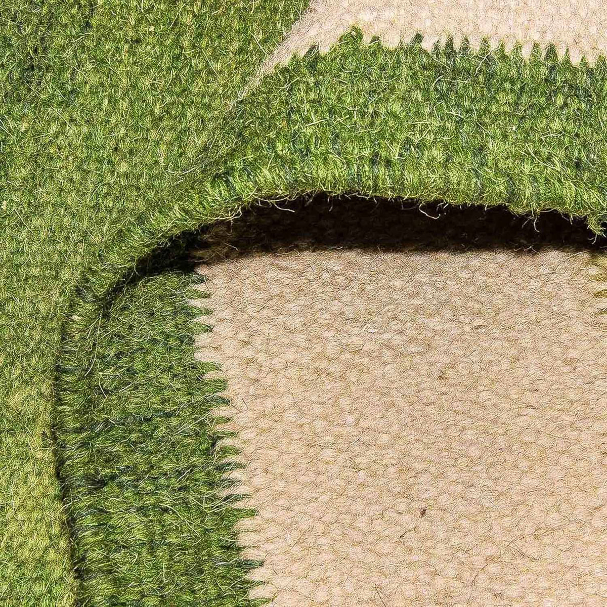 Tapis de couloir Tapis Kelim - Tendance - 250 x 80 cm - vert
