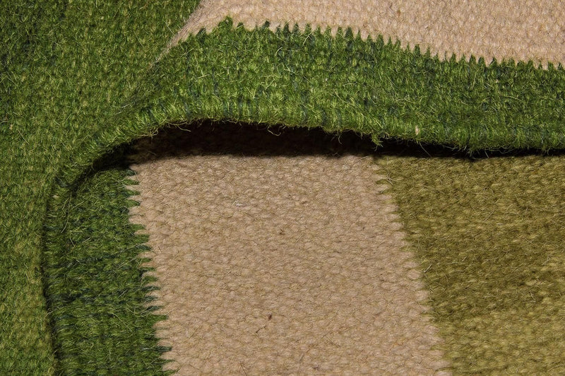 Tapis de couloir Tapis Kelim - Tendance - 250 x 80 cm - vert