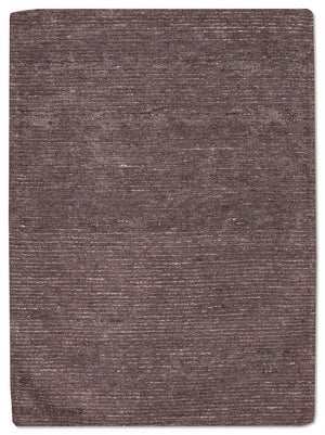 Tapis à poil ras - 180 x 120 cm - gris
