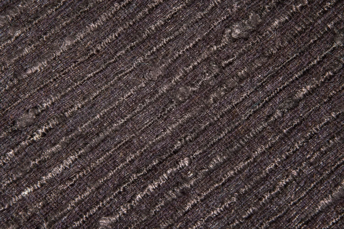 Tapis à poil ras - 230 x 160 cm - gris