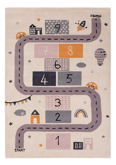 Marelle Tapis de Jeu