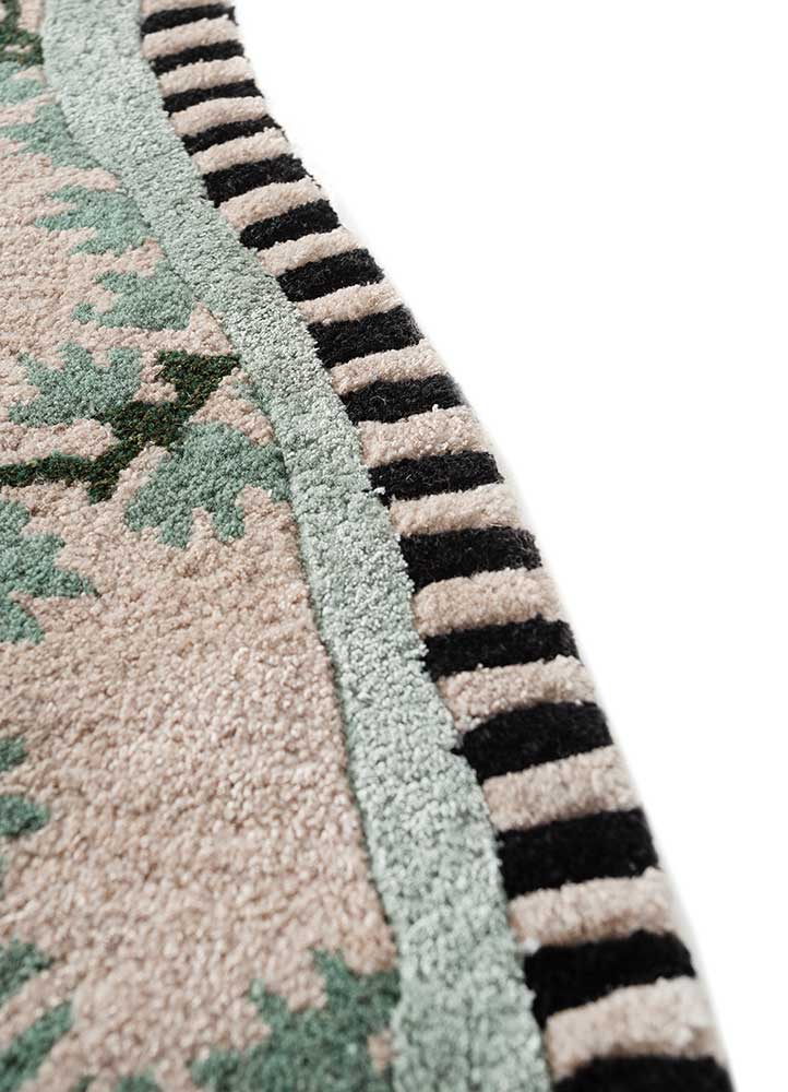 Tapis pour enfants originale - 143 x 90 cm - vert