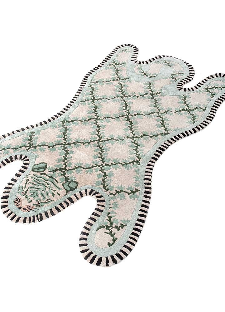 Tapis pour enfants originale - 143 x 90 cm - vert