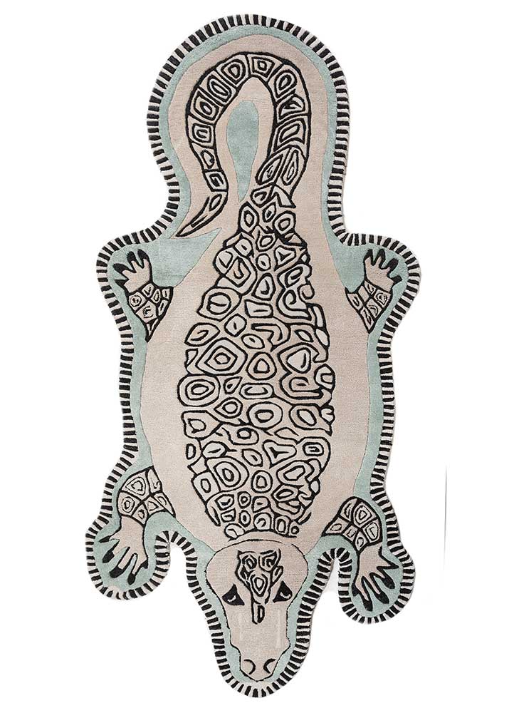Tapis pour enfants originale - 197 x 90 cm - crème