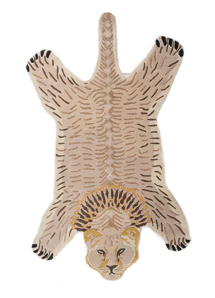 Tapis pour enfants originale - 153 x 90 cm - crème