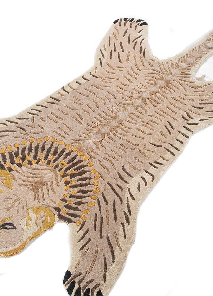 Tapis pour enfants originale - 153 x 90 cm - crème