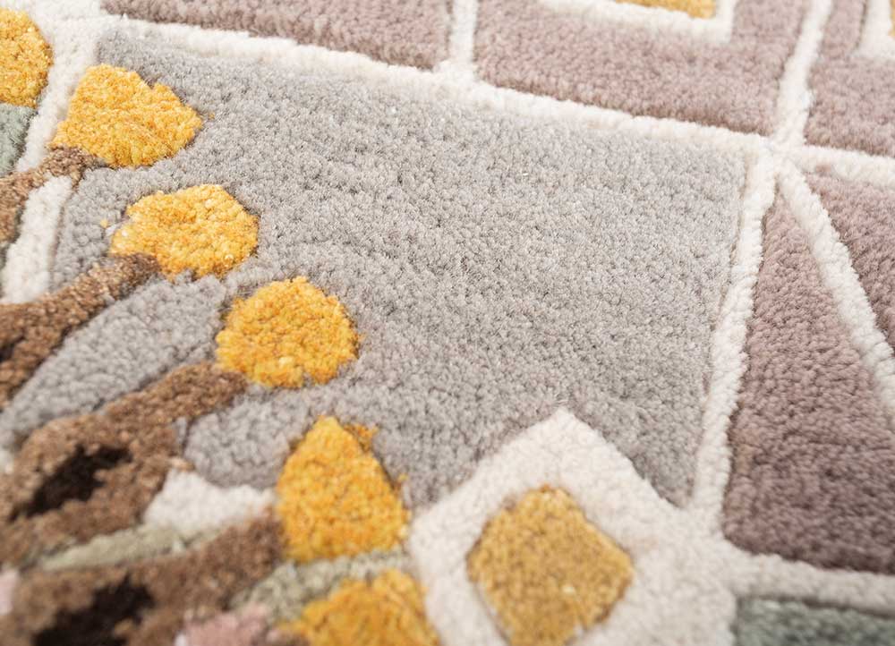 Tapis pour enfants originale - 153 x 90 cm - multicolore