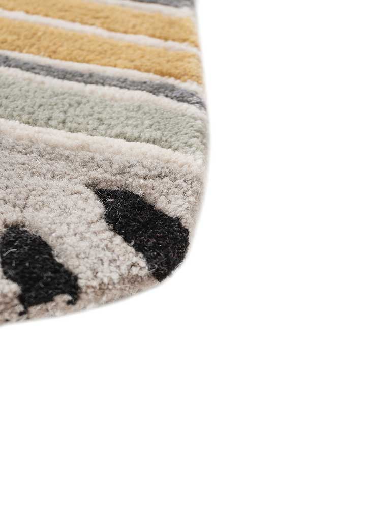 Tapis pour enfants originale - 153 x 90 cm - multicolore