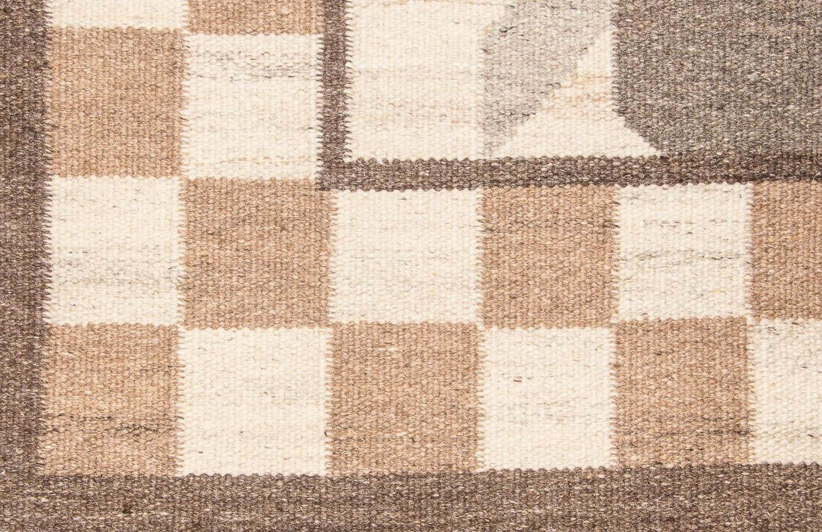 Tapis Kelim - Tendance - 200 x 140 cm - naturel