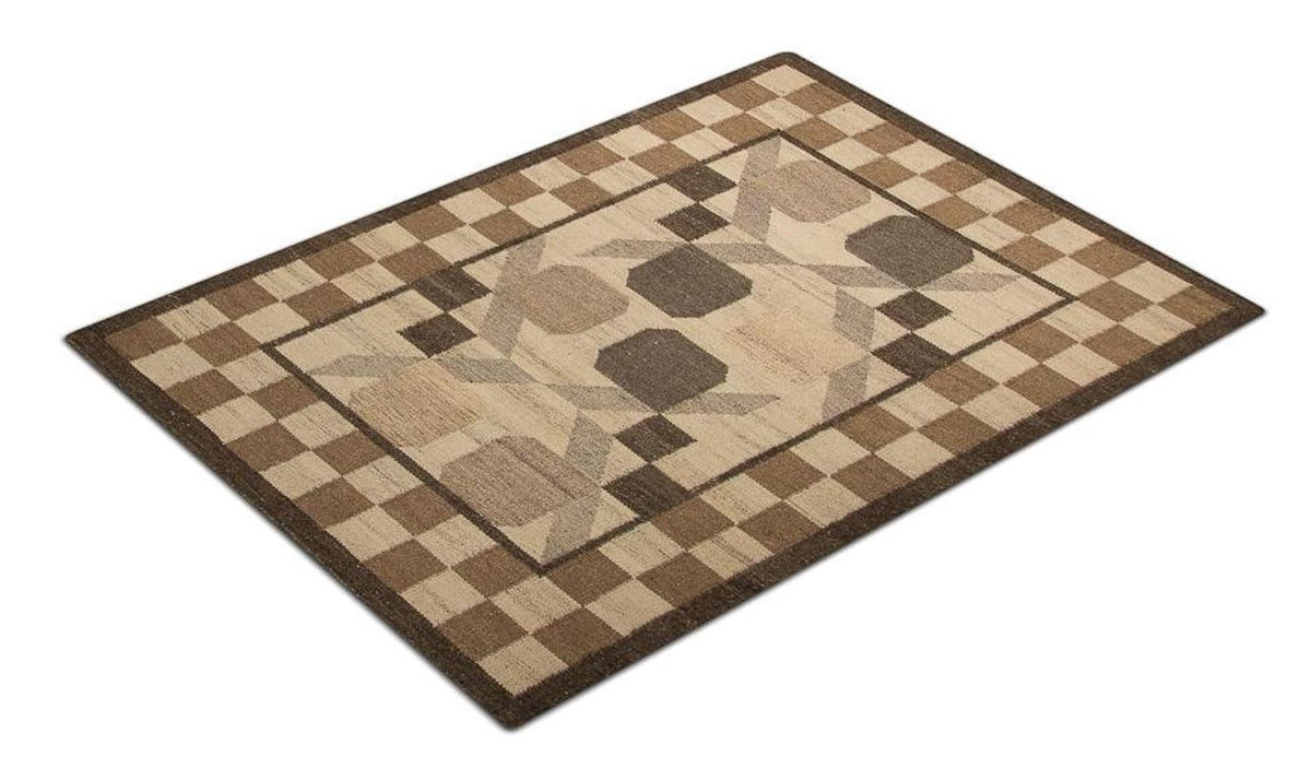 Tapis Kelim - Tendance - 200 x 140 cm - naturel
