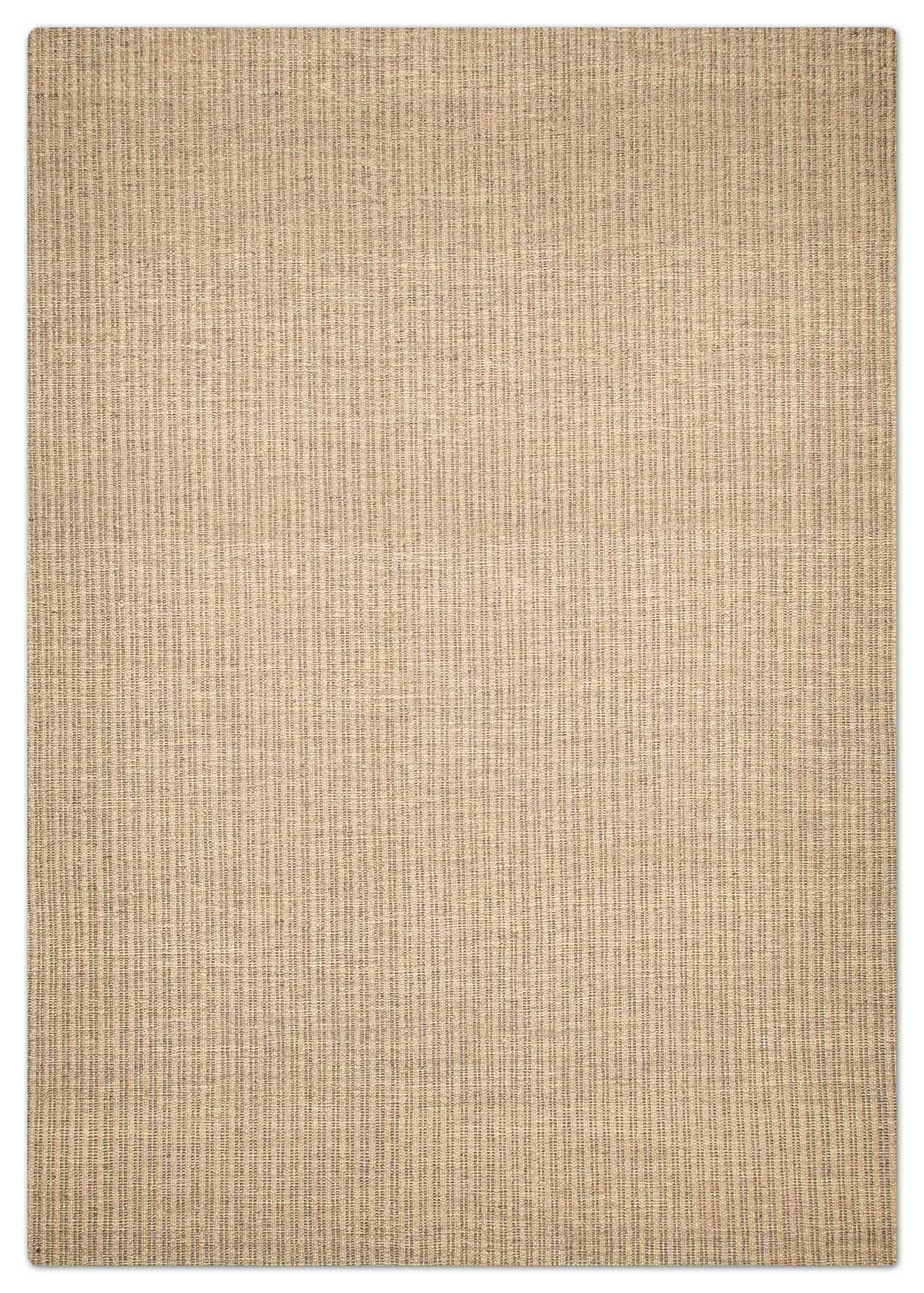 Tapis Kelim - Tendance - 286 x 186 cm - beige