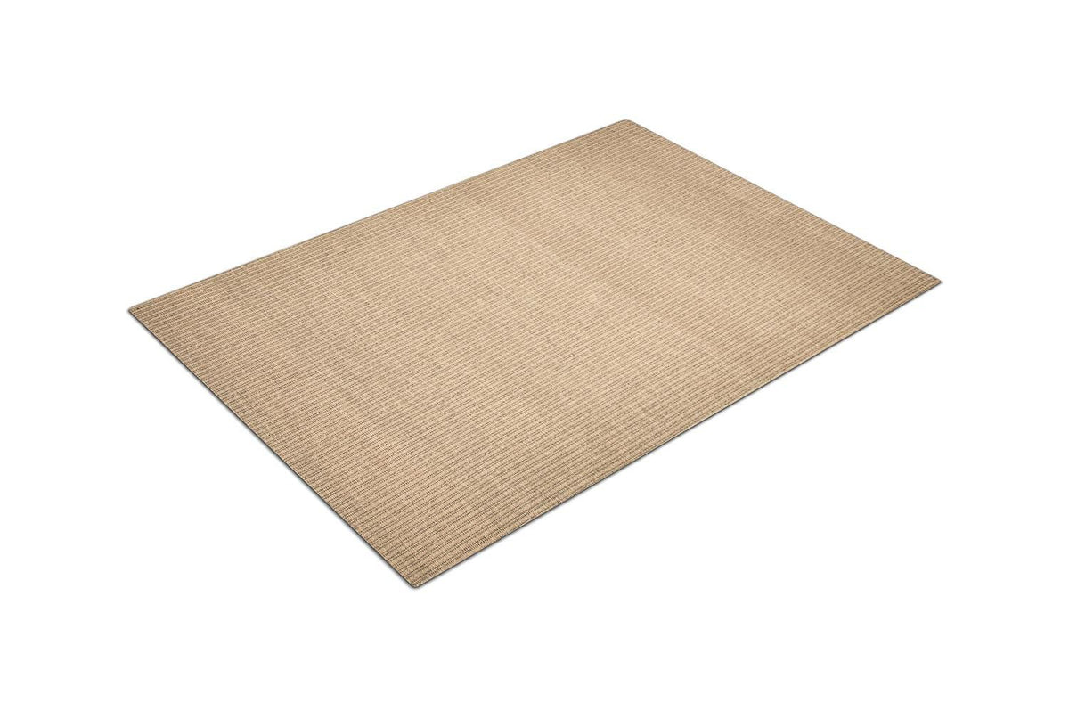 Tapis Kelim - Tendance - 286 x 186 cm - beige