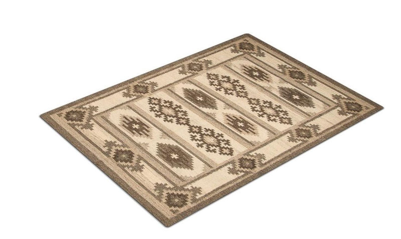 Tapis Kelim - Tendance - 200 x 140 cm - naturel