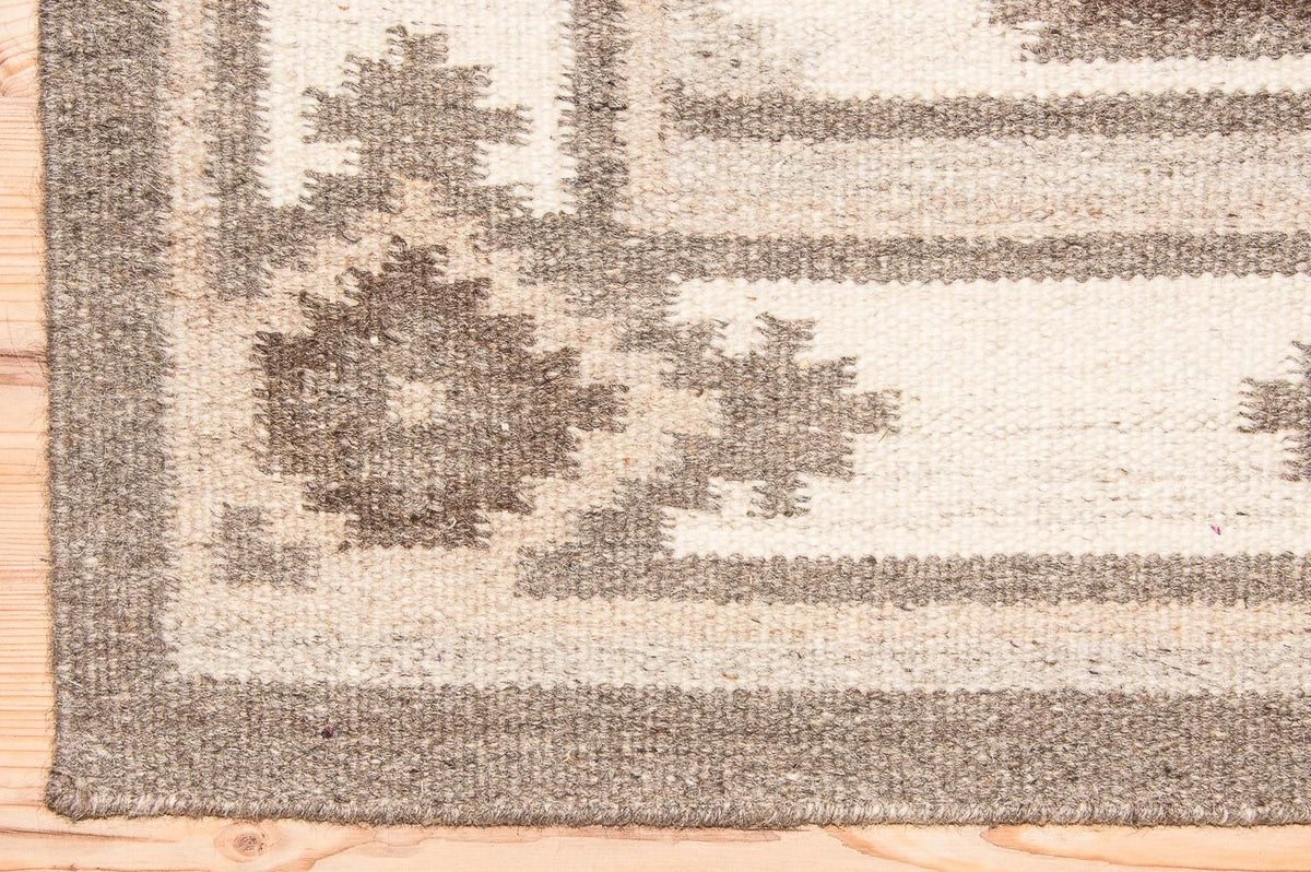 Tapis Kelim - Tendance - 200 x 140 cm - naturel