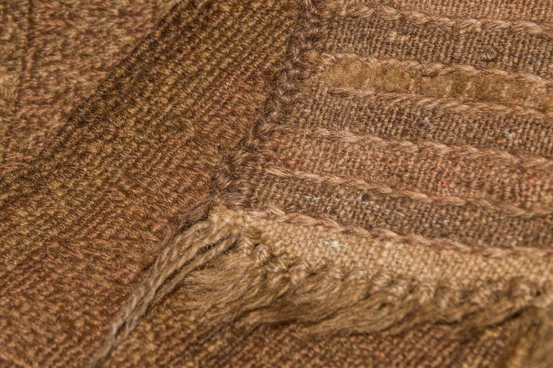 Tapis Kelim - Vieux - 280 x 183 cm - marron