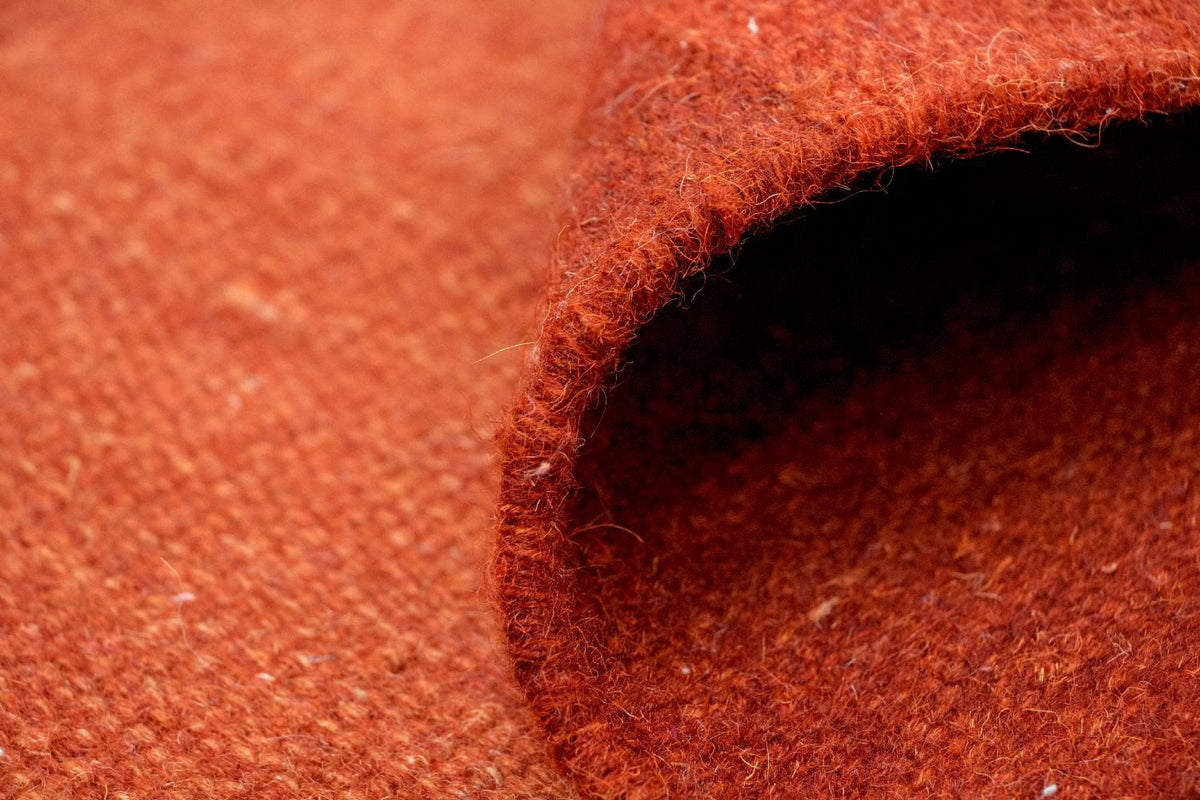 Tapis Kelim - Tendance - 202 x 143 cm - orange