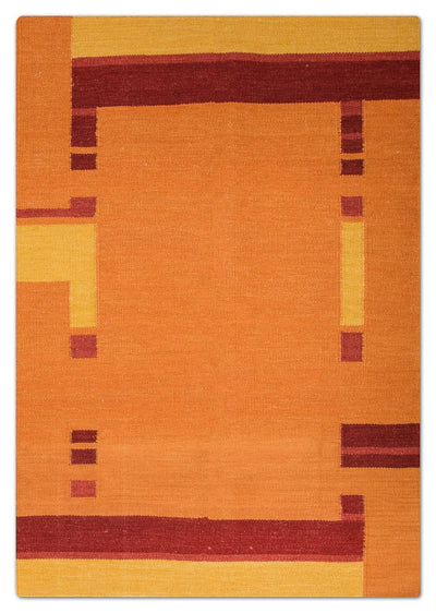 Kilim moderne 145x205cm - Tapis en laine