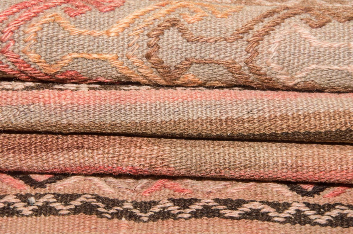 Tapis Kelim - Oriental - 263 x 150 cm - multicolore