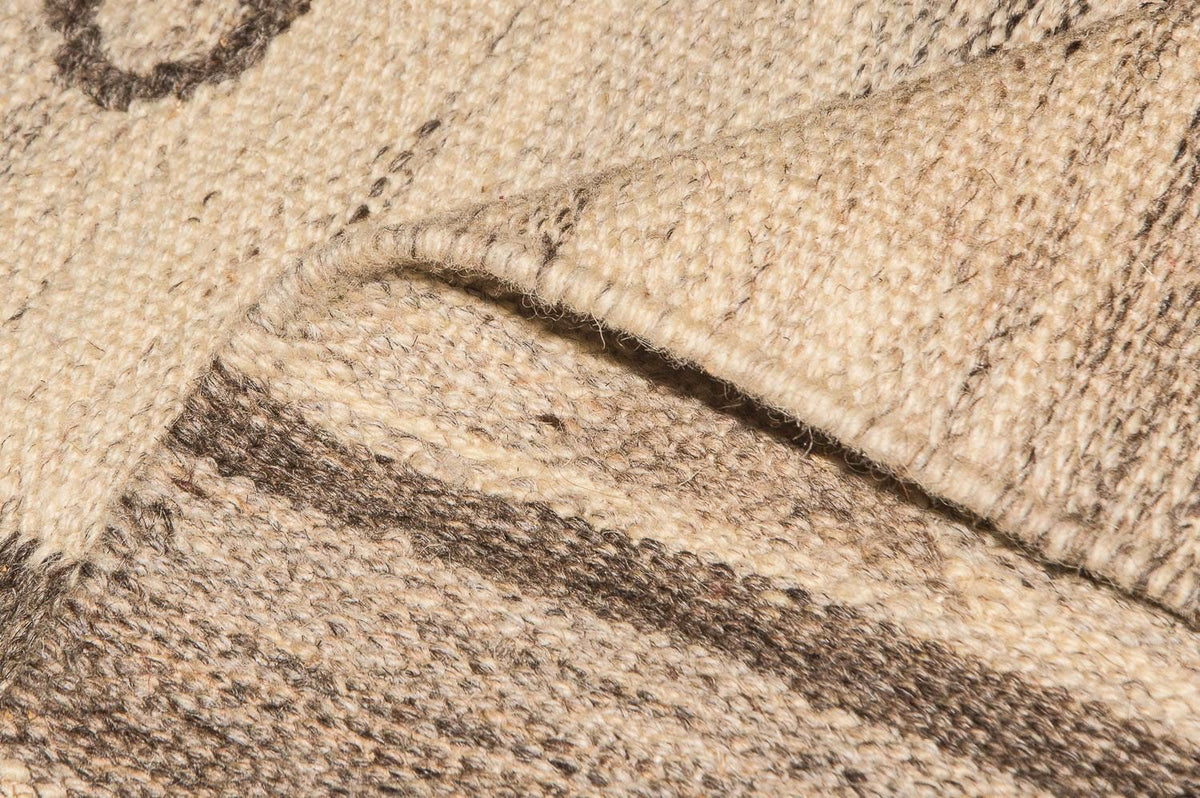 Tapis Kelim - Tendance - 200 x 140 cm - naturel