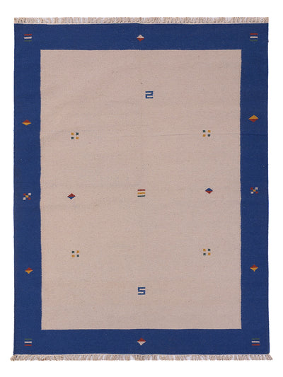 Kilim moderne Tapis - Tapis en laine