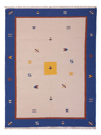 Kilim moderne Tapis - Tapis en laine
