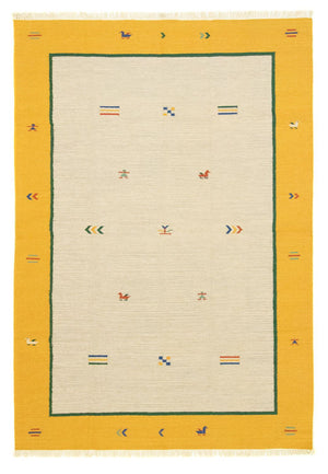 Tapis Kelim - Tendance - 300 x 200 cm - beige