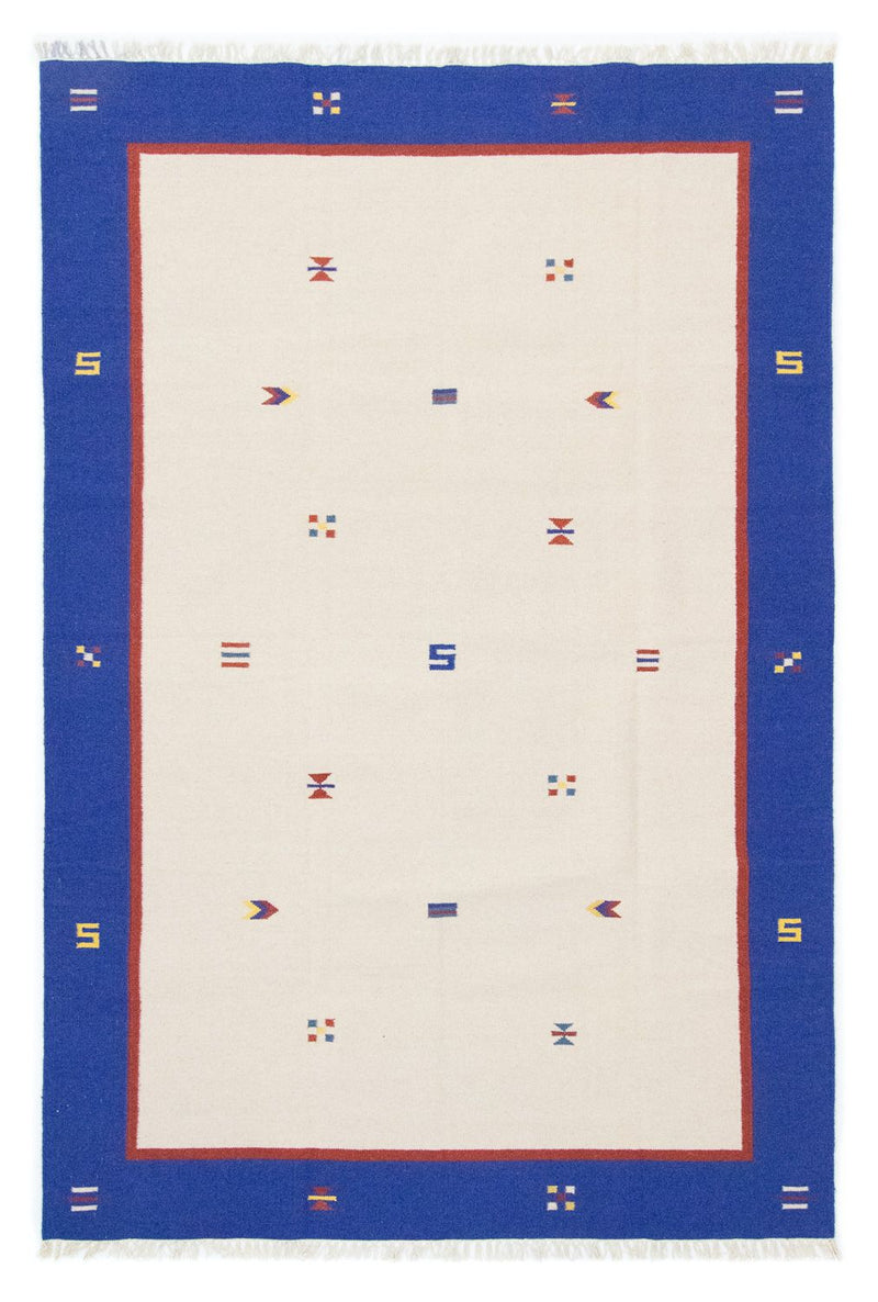 Tapis Kelim - Tendance - 300 x 200 cm - beige