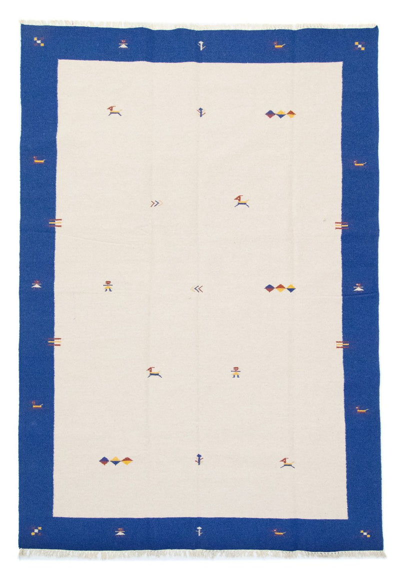 Tapis Kelim - Tendance - 300 x 200 cm - beige
