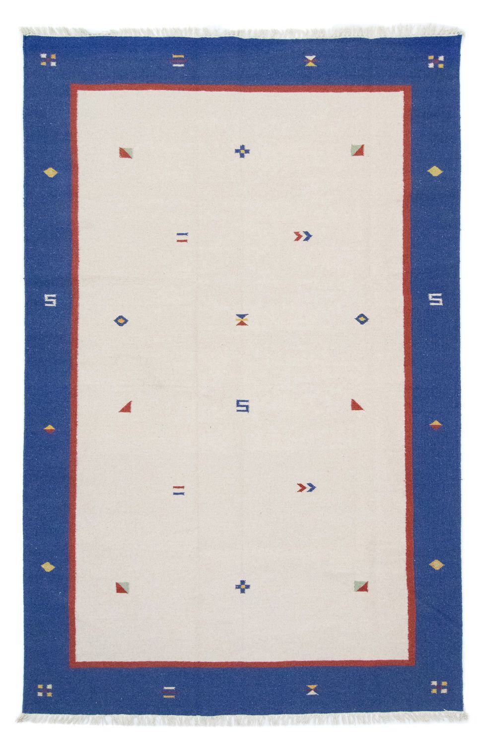 Tapis Kelim - Tendance - 300 x 200 cm - beige